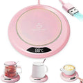USB Smart Cup Warmer, Adjustable Coffee Mug Warmer Anti-Slip