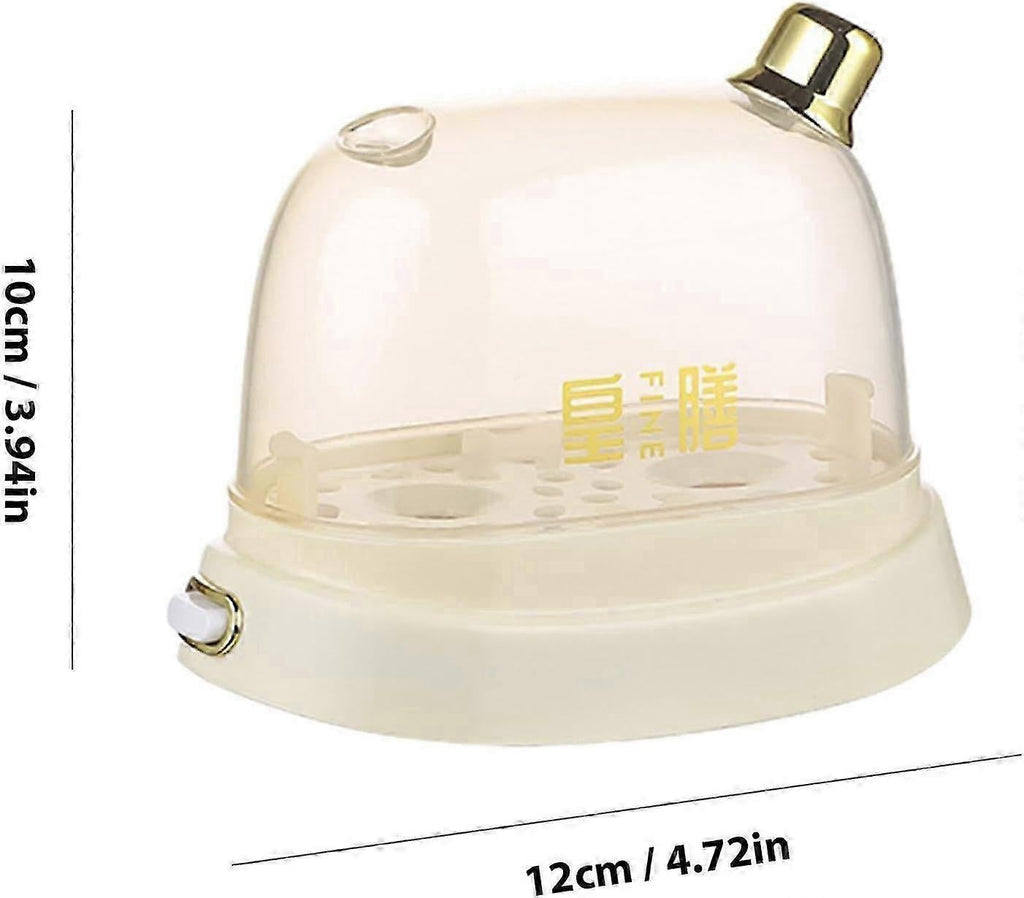 120W Electric Egg Steamer, Portable Dorm Egg Boiler