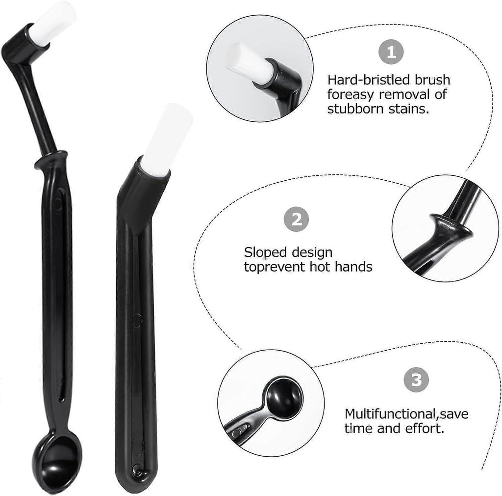 Coffee Machine Cleaning Brush Set, 15 Barista Accessories
