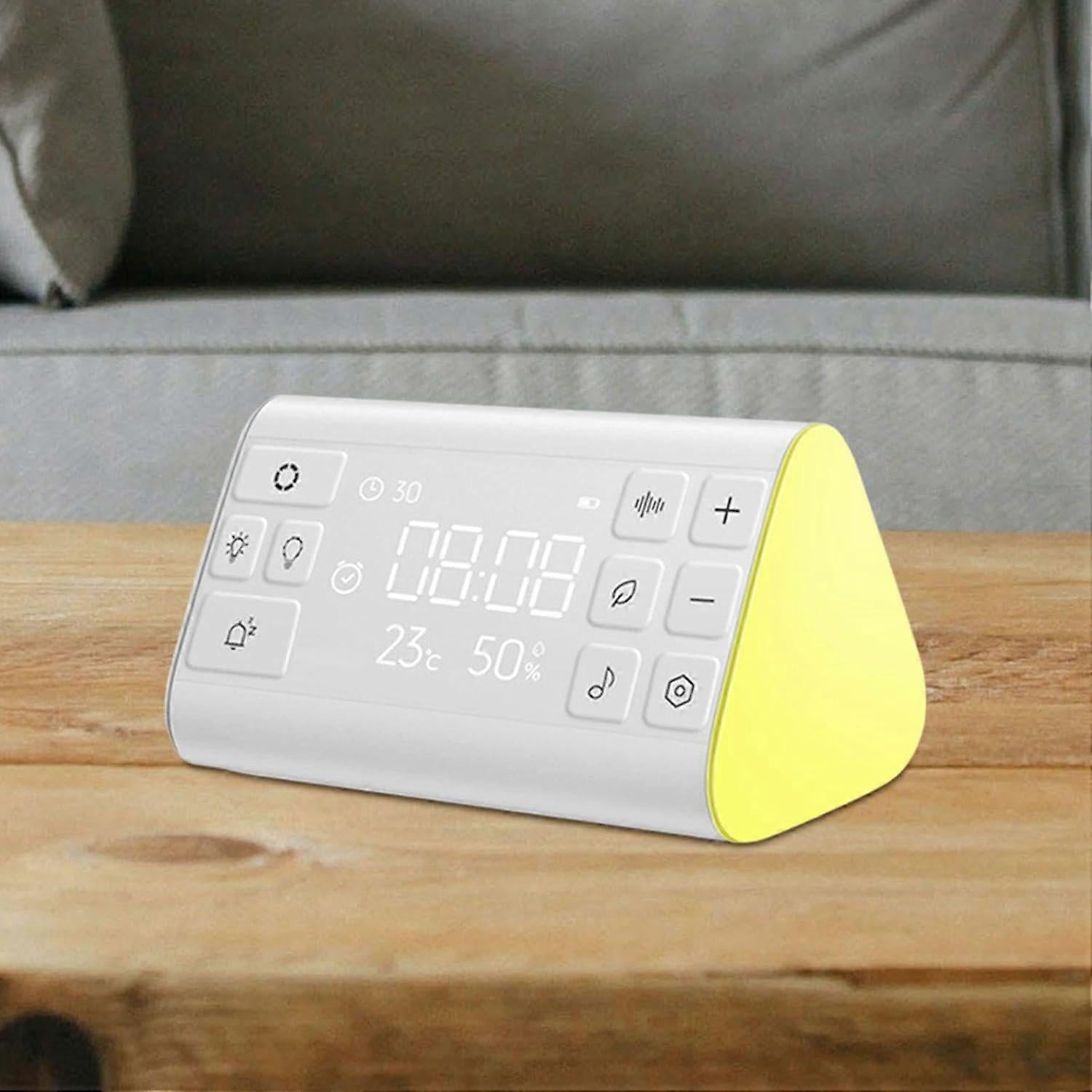White Noise Machine Sleep Sound Therapy Portable Timer for Nursery Office