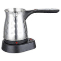 Electric Turkish Coffee Pot 500ml Stainless Steel Turkish Coffee Maker M Size
