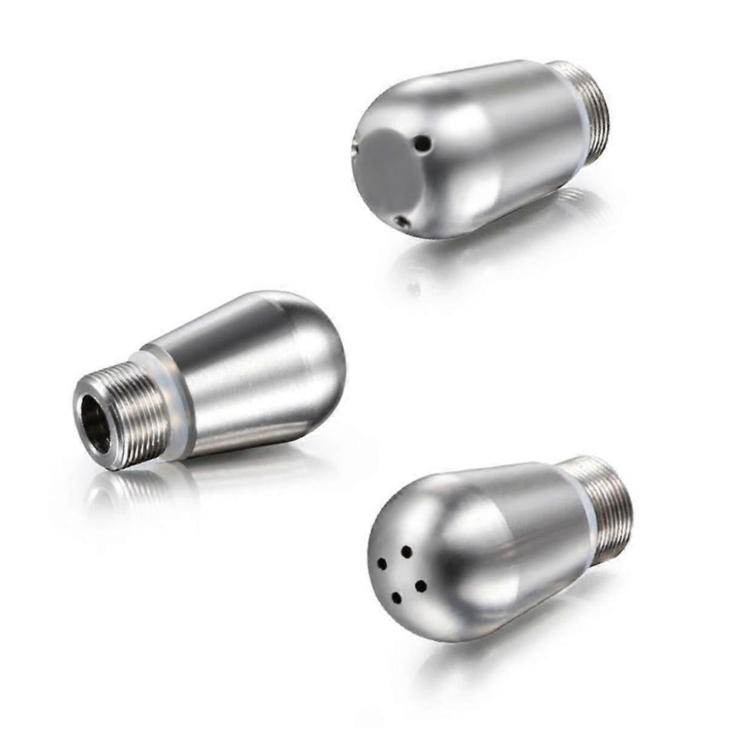 Reusable 4-Hole Stainless Steel Steam Nozzle for 8 Series Coffee Machine