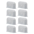 8Pcs Charcoal Water Filters Replacement for Coffee Maker Purification
