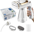 Foldable Handheld Garment Steamer 250ml Tank Portable Clothes Steamer for Travel