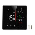 Touch Screen Wall Thermostat Temperature Controller for Water Floor Heating AC90-240V
