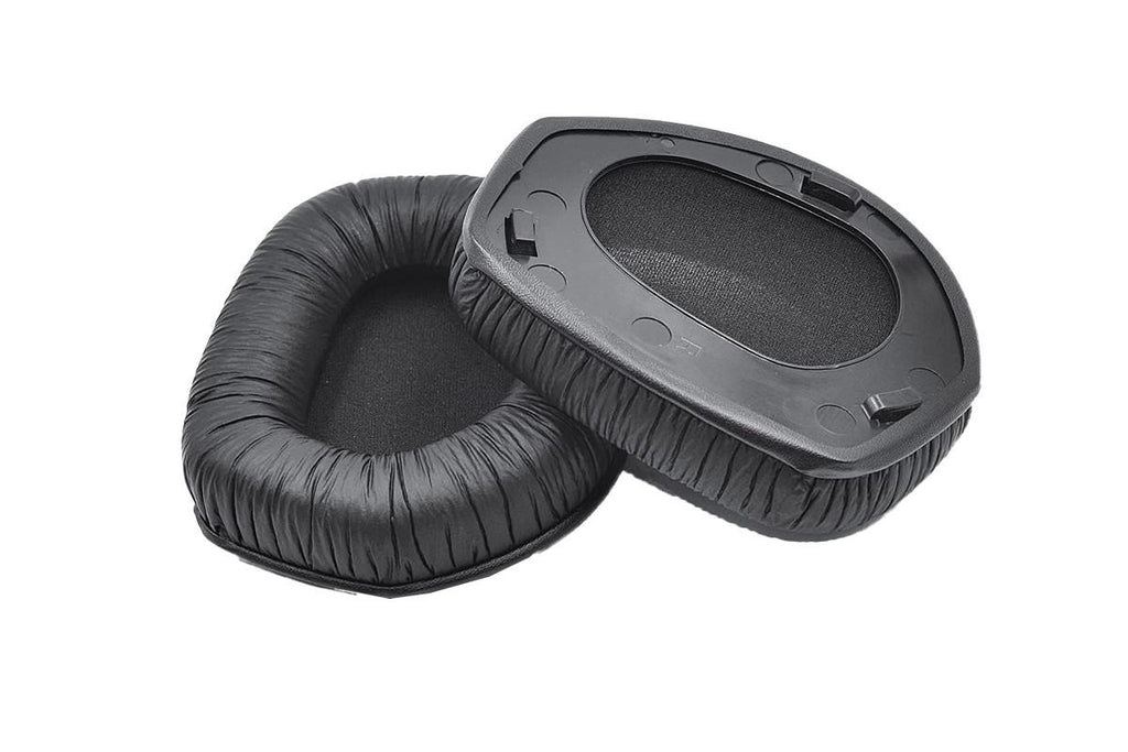 Replacement Ear Pads Cushions Mesh Cover For Sennheiser HDR RS165/175 -Faux Frog Skin Style