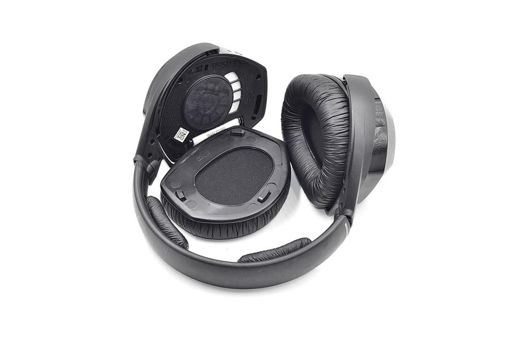 Replacement Ear Pads Cushions Mesh Cover For Sennheiser HDR RS165/175 -Football Net Style