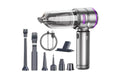 Cordless Handheld Car Vacuum Cleaner 4-in-1 Wireless Vacuum with Brushless Motor Mini Car Vaacuum Cleaner -Purple