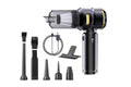 Cordless Handheld Car Vacuum Cleaner 4-in-1 Wireless Vacuum with Brushless Motor Mini Car Vaacuum Cleaner -Gold