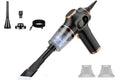 Car Vacuum Portable Cordless 2 in 1 Vacuum Cleaner Air Duster Handheld Vacuum Cordless with 3000mAh Battery - Black