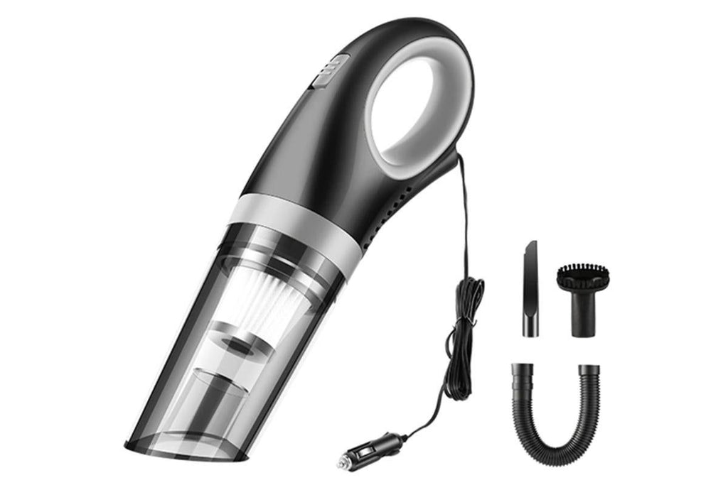 120W Cordless Car Vacuum Cleaner 9000Pa Handheld Portable Vacuum for Home Auto - Black