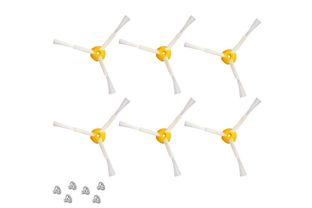 6 Pcs 3-Armed Replacement Side Brushs For iRobot 500 600 700 Series 560 630 650 760 770 - Style1