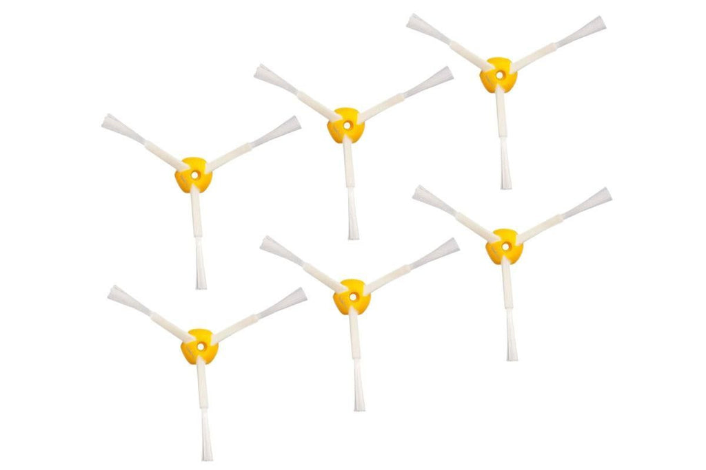 6 Pcs 3-Armed Replacement Side Brushs For iRobot 500 600 700 Series 560 630 650 760 770 - Style1