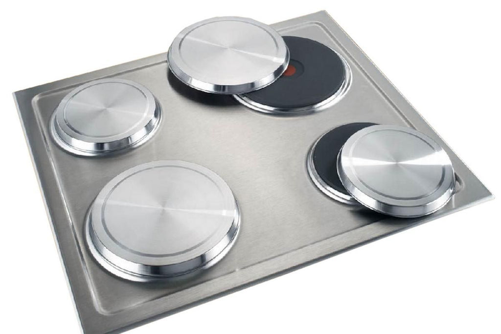 4Pcs Stainless Steel Electric Stove Top Burner Covers Gas Stove Burner Covers Cooker Covers