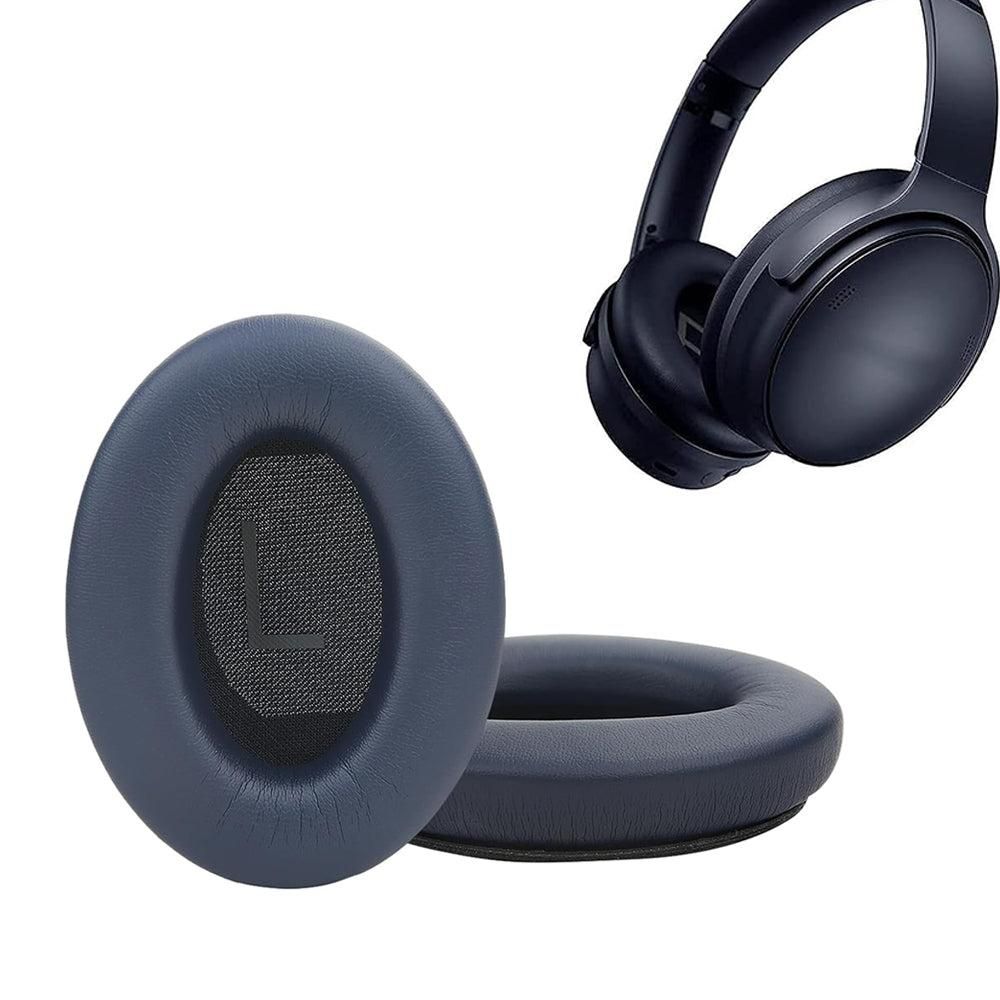 Pair of Replacement Ear Pads for Bose QC45 Headphone Ear Cushions Blue