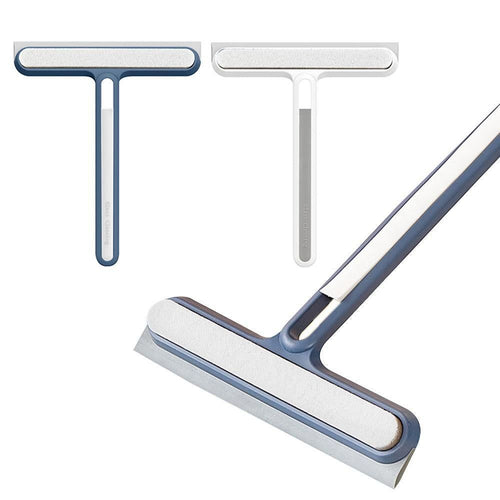 2x Shower Squeegee Bathroom Mirror Window Cleaning Wiper Tool
