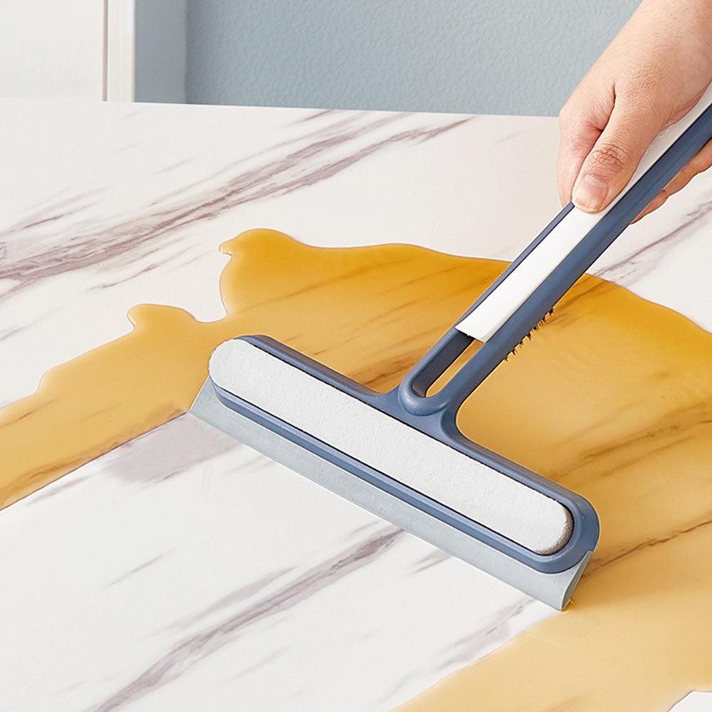 2x Shower Squeegee Bathroom Mirror Window Cleaning Wiper Tool