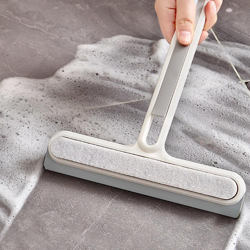2x Shower Squeegee Bathroom Mirror Window Cleaning Wiper Tool