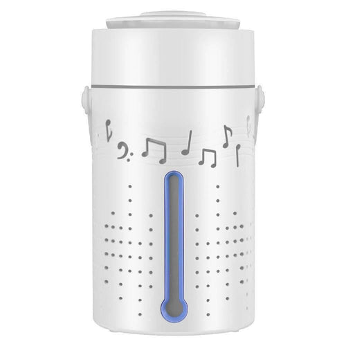 2 in 1 Portable Mini Humidifier USB Bluetooth Speaker