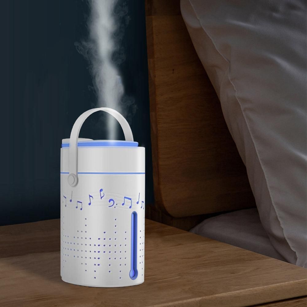 2 in 1 Portable Mini Humidifier USB Bluetooth Speaker