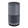 Portable Negative Ion Air Purifier Ioniser Car Home Bedroom Office Grey