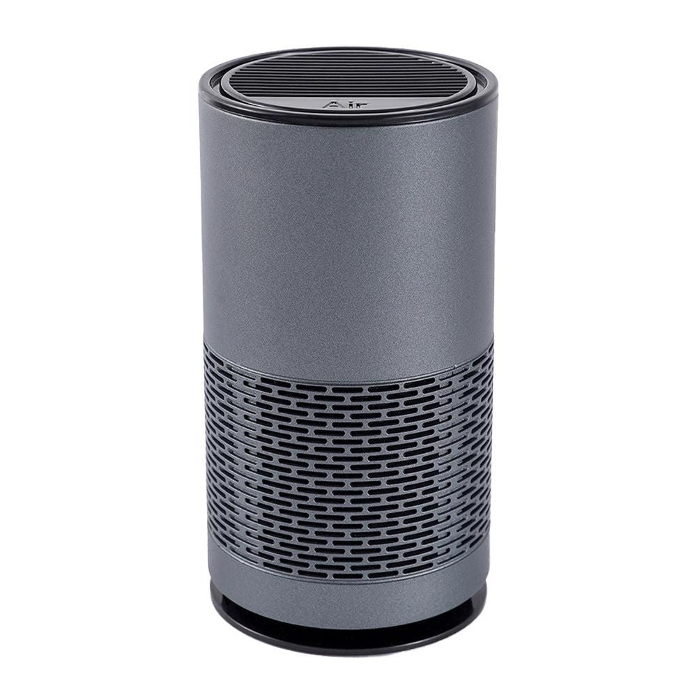 Portable Negative Ion Air Purifier Ioniser Car Home Bedroom Office White