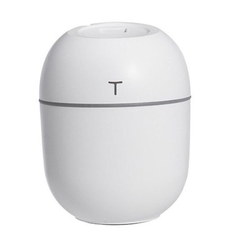 USB Aroma Humidifier Mist Air Purifier Home-White