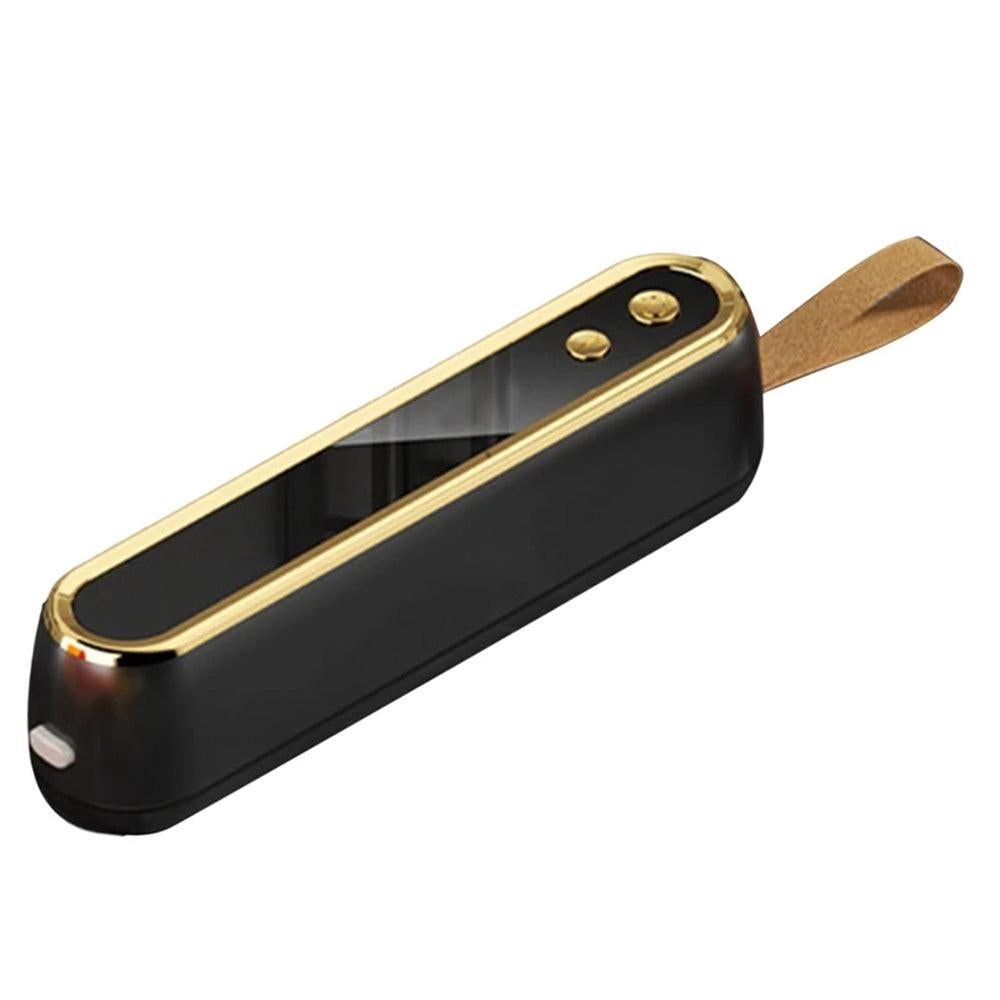 Cordless Portable Mini Vacuum Sealer Machine Black