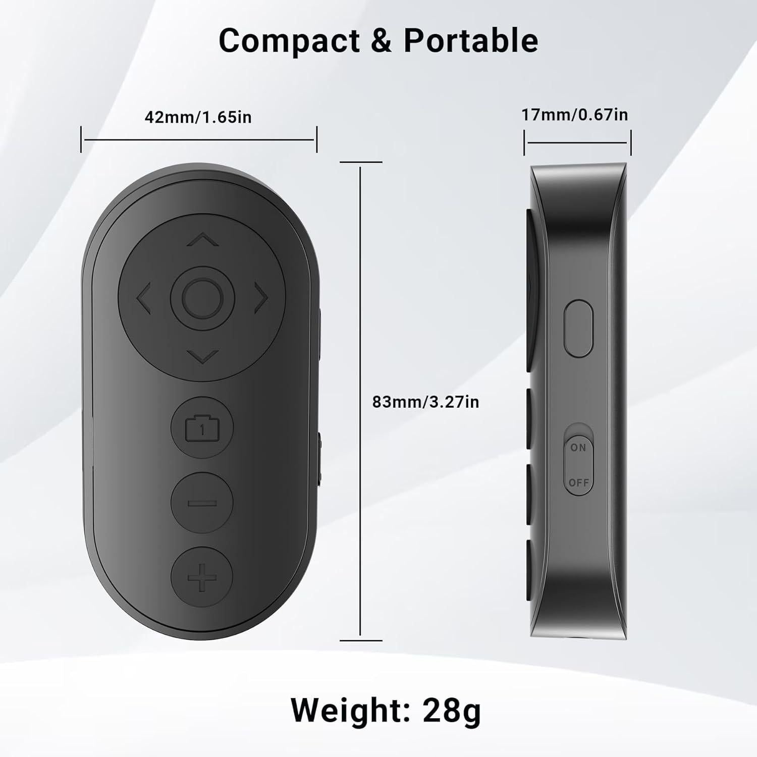 1pc Wireless Camera Remote for Android Shutter