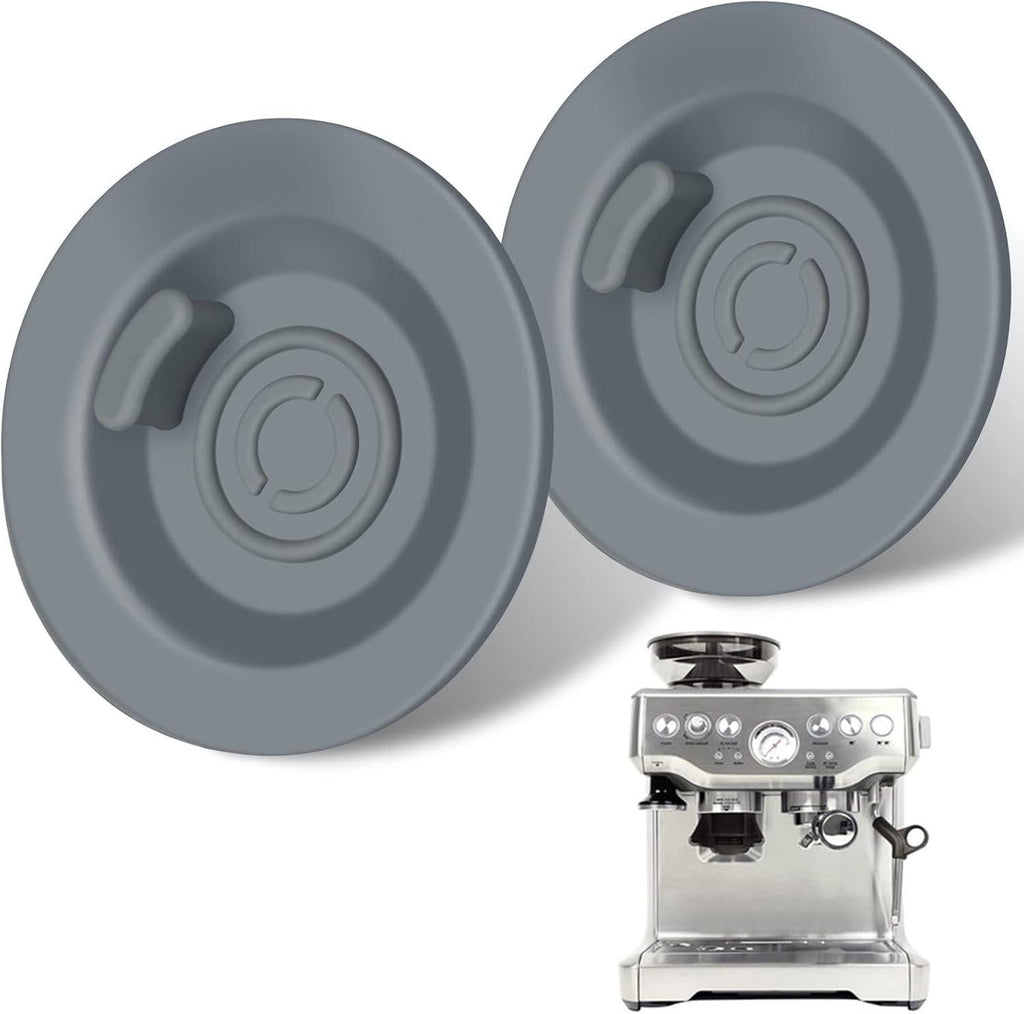 2-Piece 54mm Grey Coffee Machine Reverse Rinse Cleaning Tablet compatible with Breville 8/9