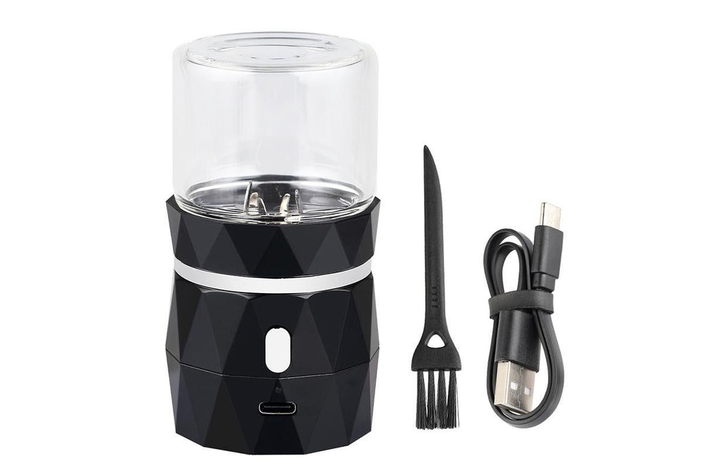 Mini Automatic Herb Grinder Spice Grinder USB Rechargeable-ST1