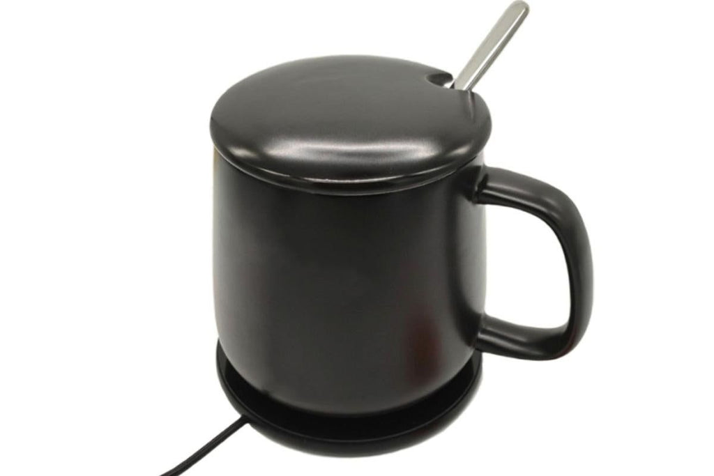 Smart USB Coffee Mug Warmer Tea Milk Cup Pad Plate for Office Home Use