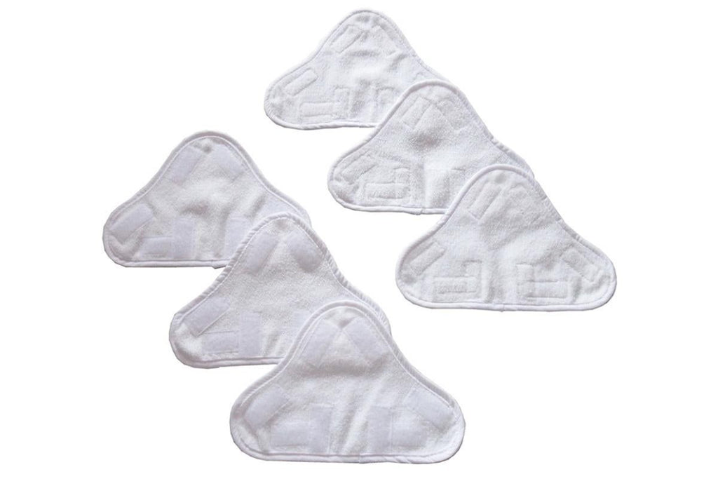 12Pcs Replacement Microfibre Washable Steam Mop Cleaning Pads For H20 X5 Steam Cleaner