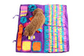 Dog Pet Nose Training Sniffing Pad Toys Blanket Game Feeding Cushion Snuffle Mat