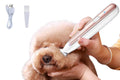 Dog Paw Trimmer with LED Light Low Noise Dog Grooming Clippers for Paws Eyes Ear