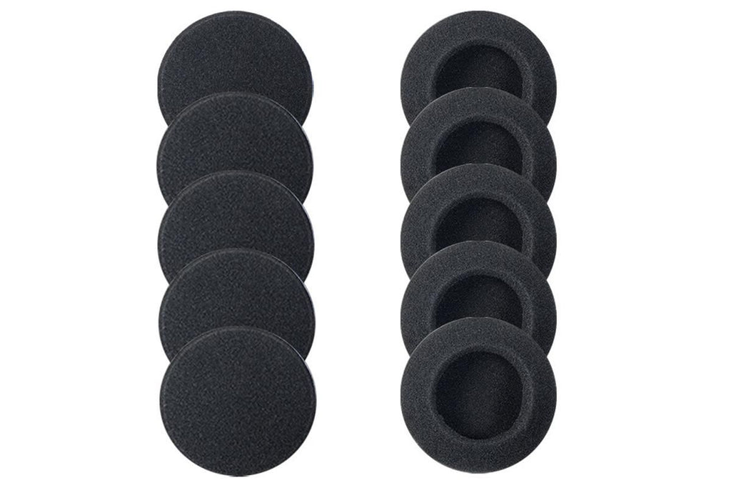 10 PCS Replacement Ear Pads Foam Cushion Covers for Headphones Ear Cushions - M