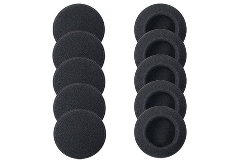 10 PCS Replacement Ear Pads Foam Cushion Covers for Headphones Ear Cushions - M