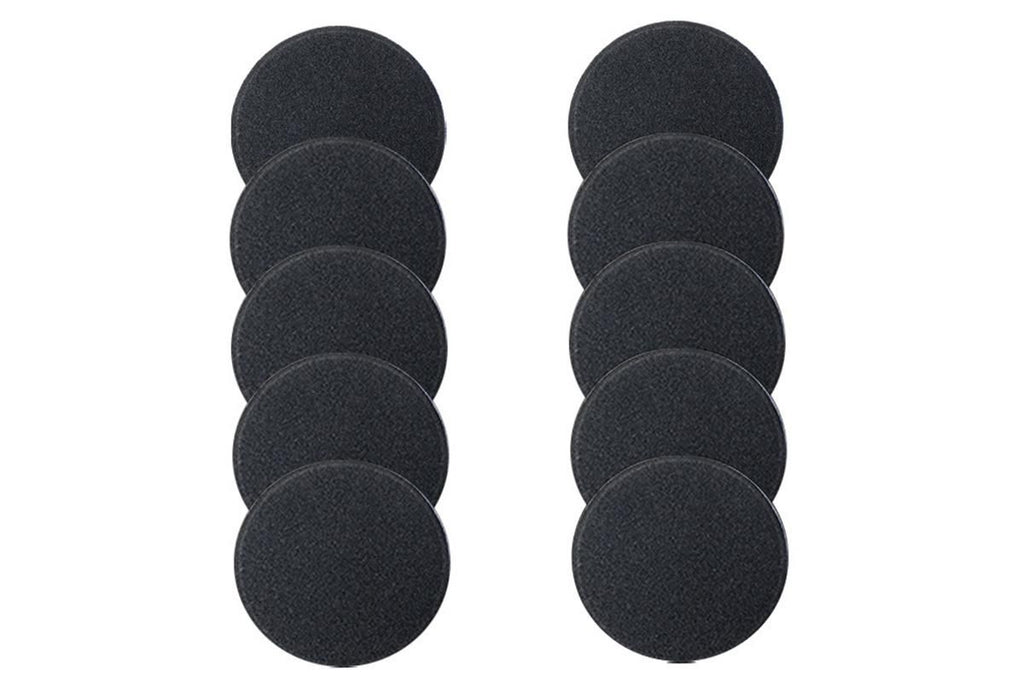 10 PCS Replacement Ear Pads Foam Cushion Covers for Headphones Ear Cushions - M