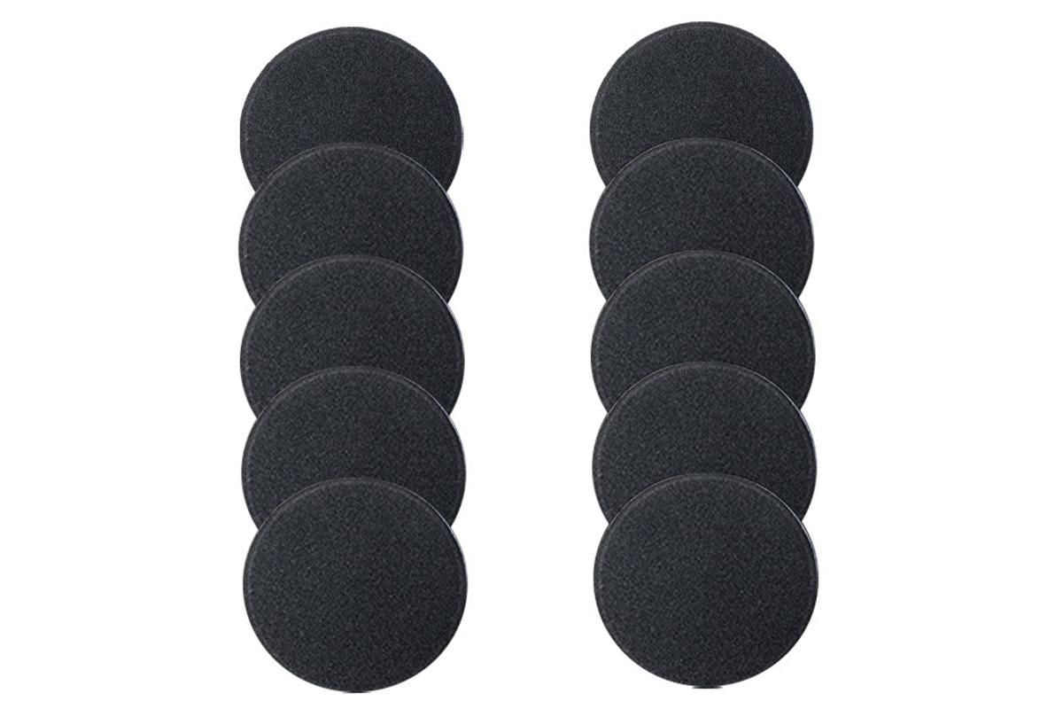 10 PCS Replacement Ear Pads Foam Cushion Covers for Headphones Ear Cushions - M
