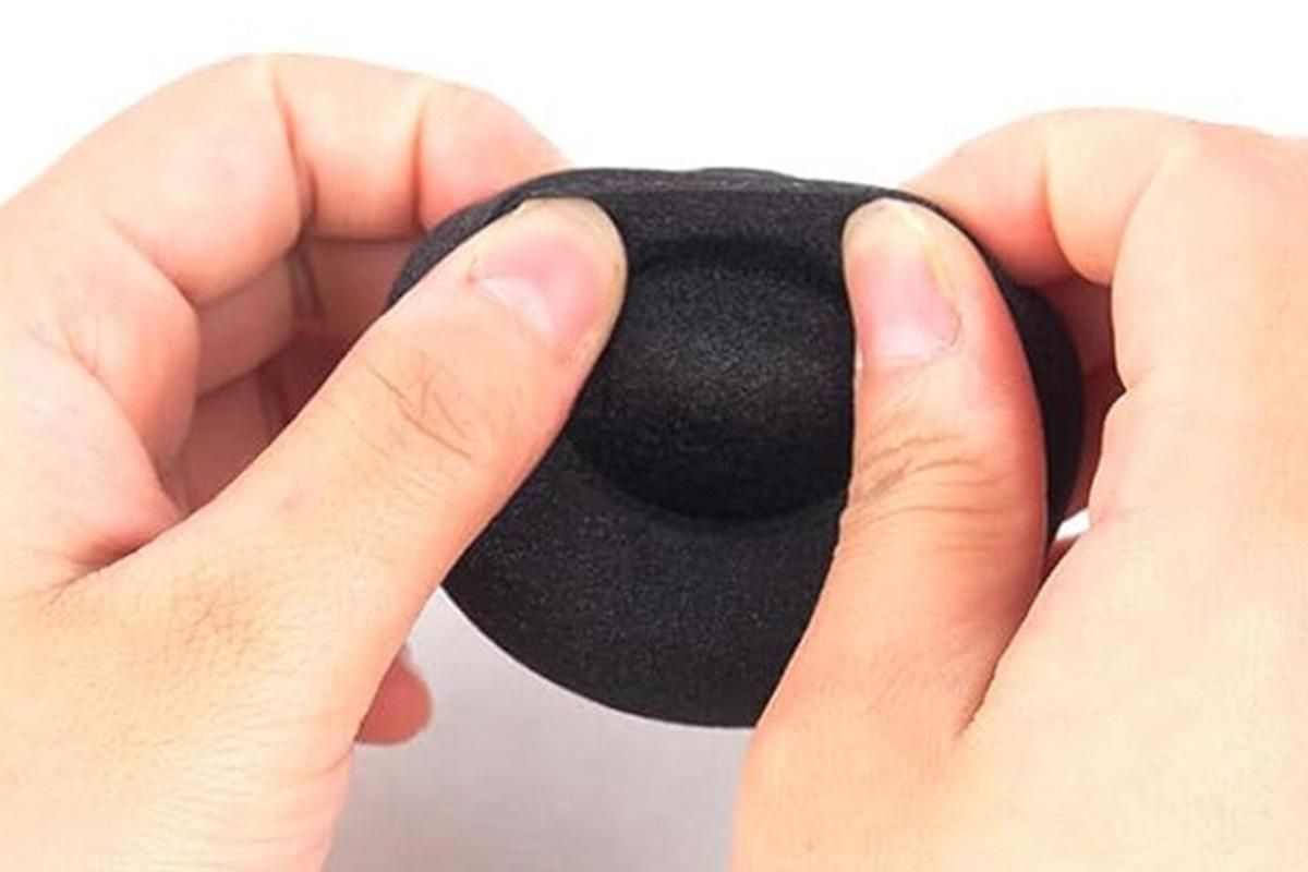 10 PCS Replacement Ear Pads Foam Cushion Covers for Headphones Ear Cushions - XL