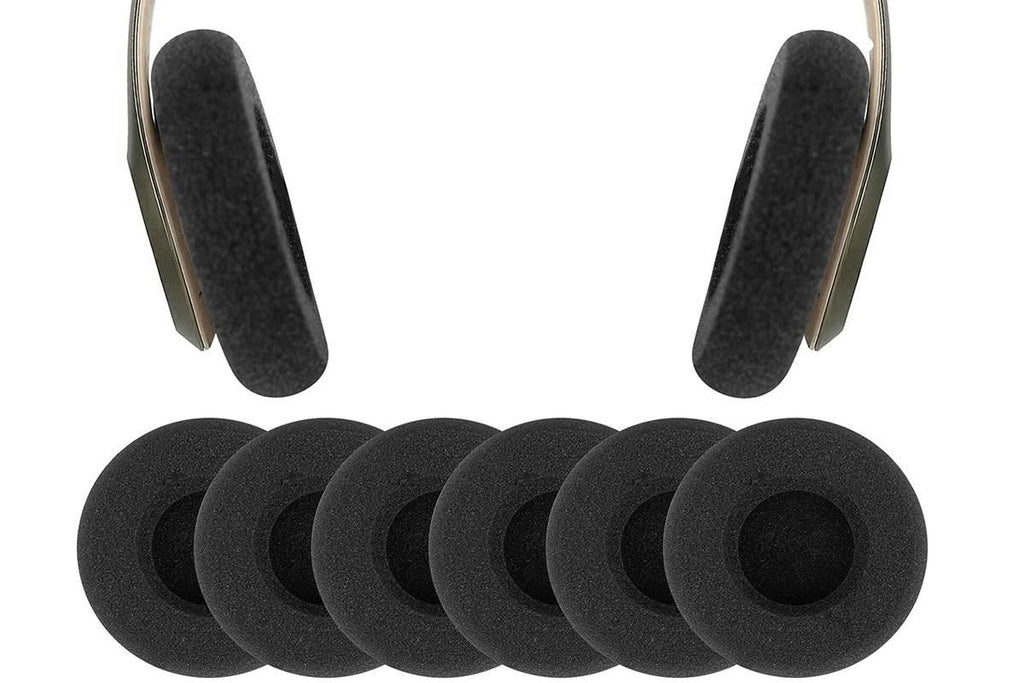 10 PCS Replacement Ear Pads Foam Cushion Covers for Headphones Ear Cushions - XL