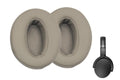 2Pcs Ear Pads Replacement for Sennheiser HD4.50BT HD4.50BTNC HD4.40BT -Champagne