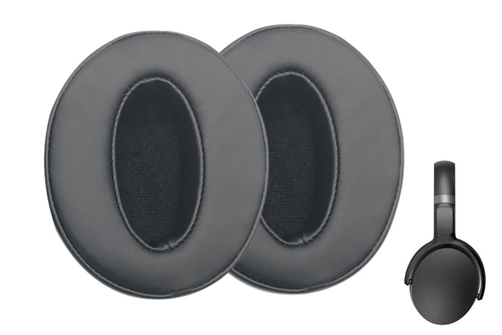 2Pcs Ear Pads Replacement for Sennheiser HD4.50BT HD4.50BTNC HD4.40BT -Champagne