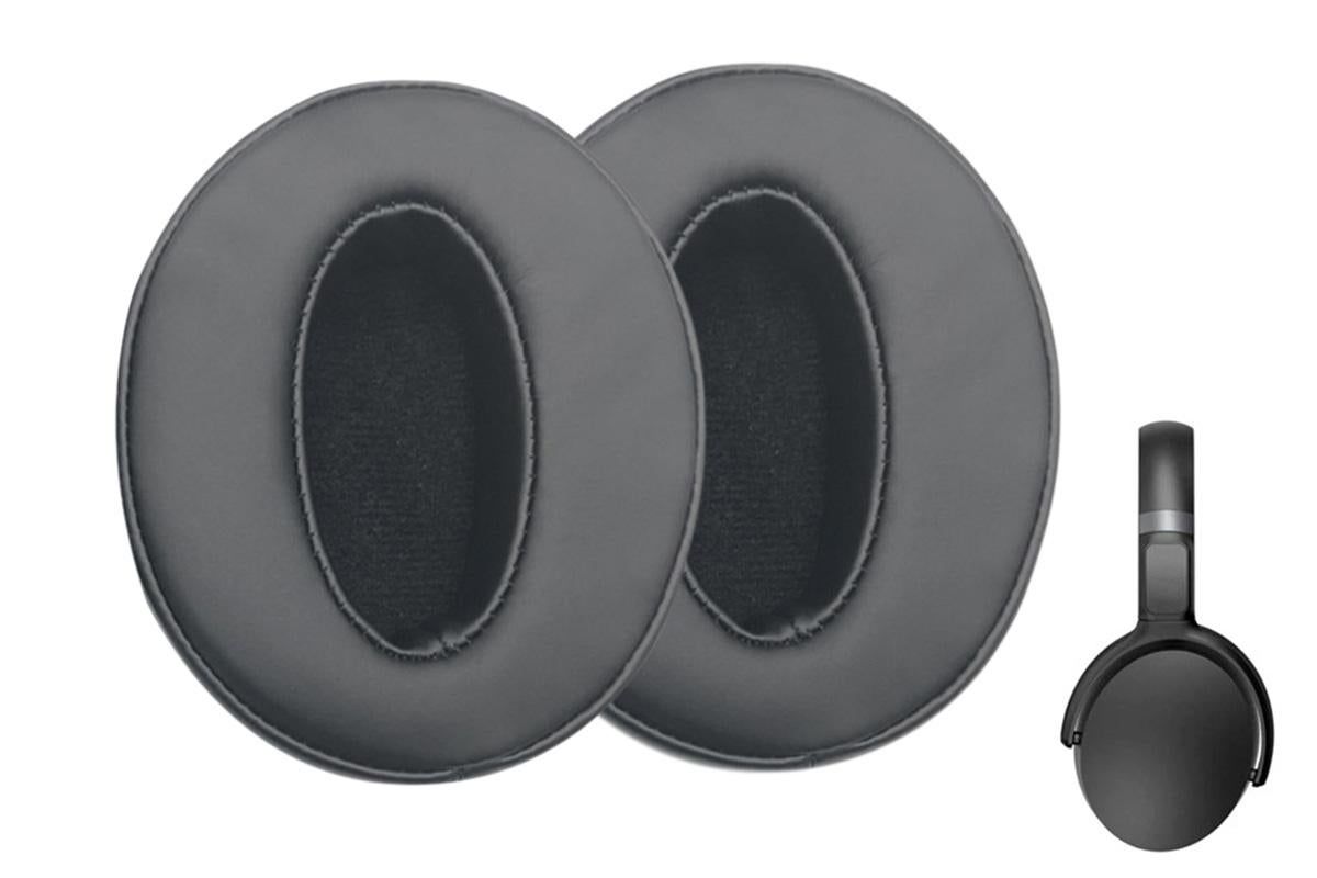 2Pcs Ear Pads Replacement for Sennheiser HD4.50BT HD4.50BTNC HD4.40BT -Black