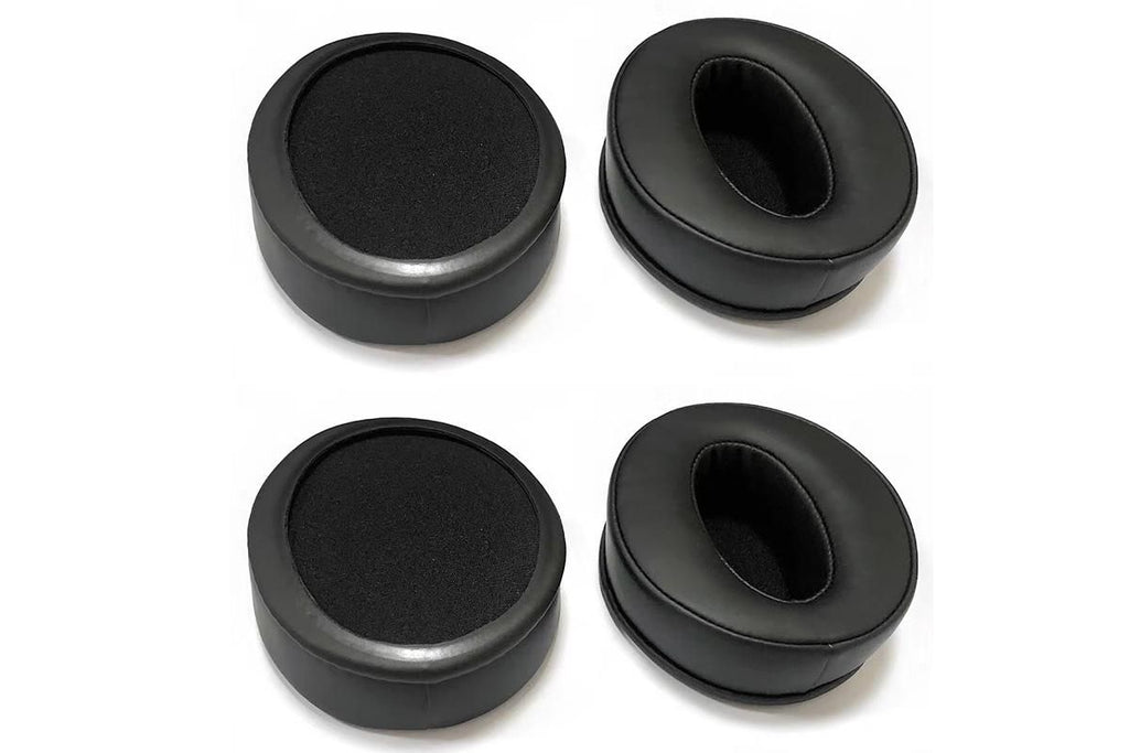 4Pcs Ear Pads Replacement For Sennheiser HD 4.50 BTNC HD 450BT HD400S HD485-Black