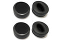 4Pcs Ear Pads Replacement For Sennheiser HD 4.50 BTNC HD 450BT HD400S HD485-Black