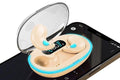 Ear Buds Sleep Bluetooth 5.3 Noise Blocking Sleeping Headphones for Side Sleeper -Beige