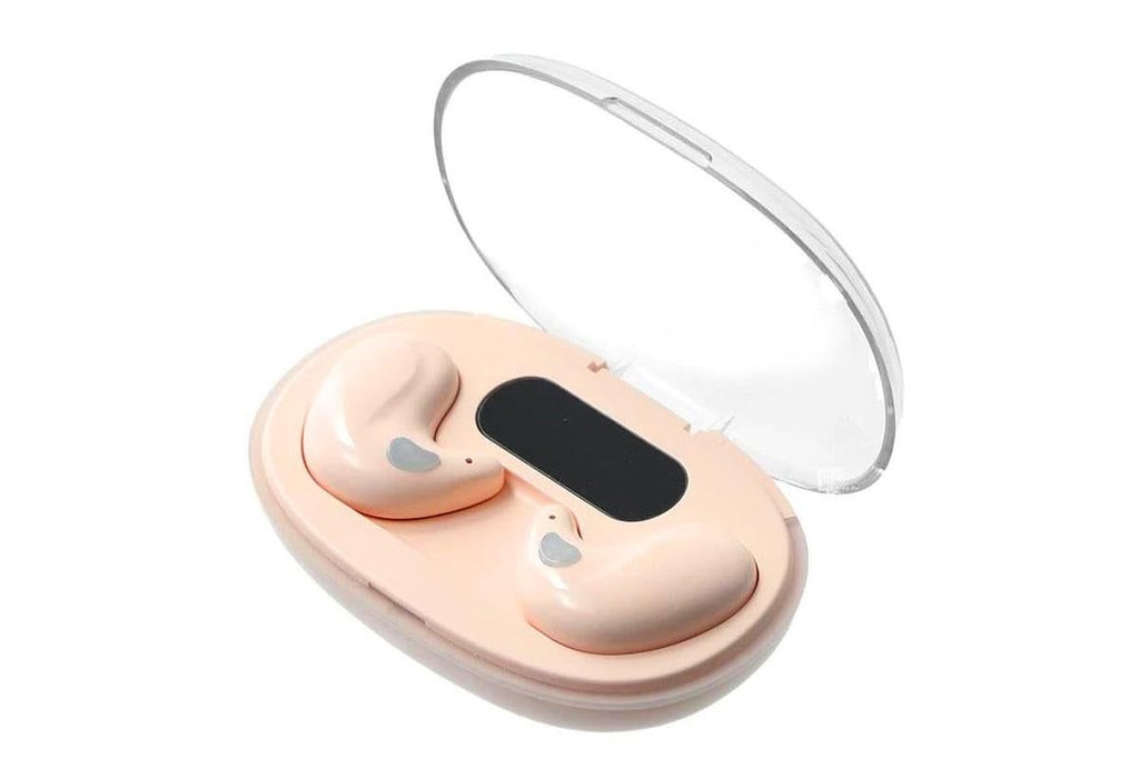 Ear Buds Sleep Bluetooth 5.3 Noise Blocking Sleeping Headphones for Side Sleeper -Beige