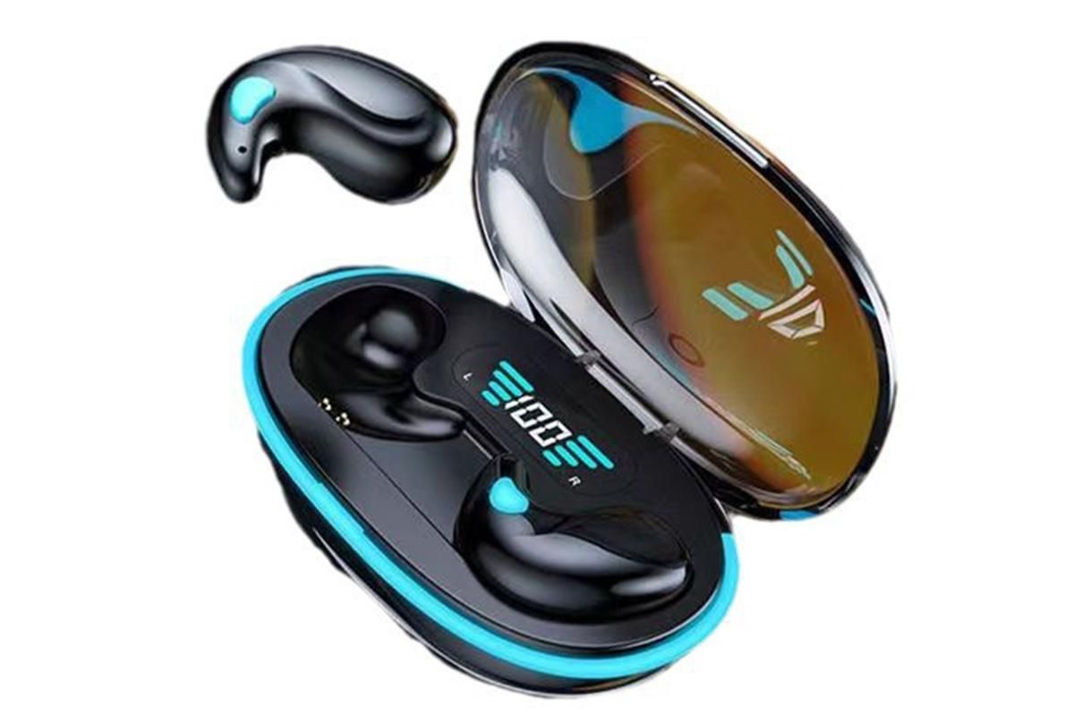 Ear Buds Sleep Bluetooth 5.3 Noise Blocking Sleeping Headphones for Side Sleeper -Black