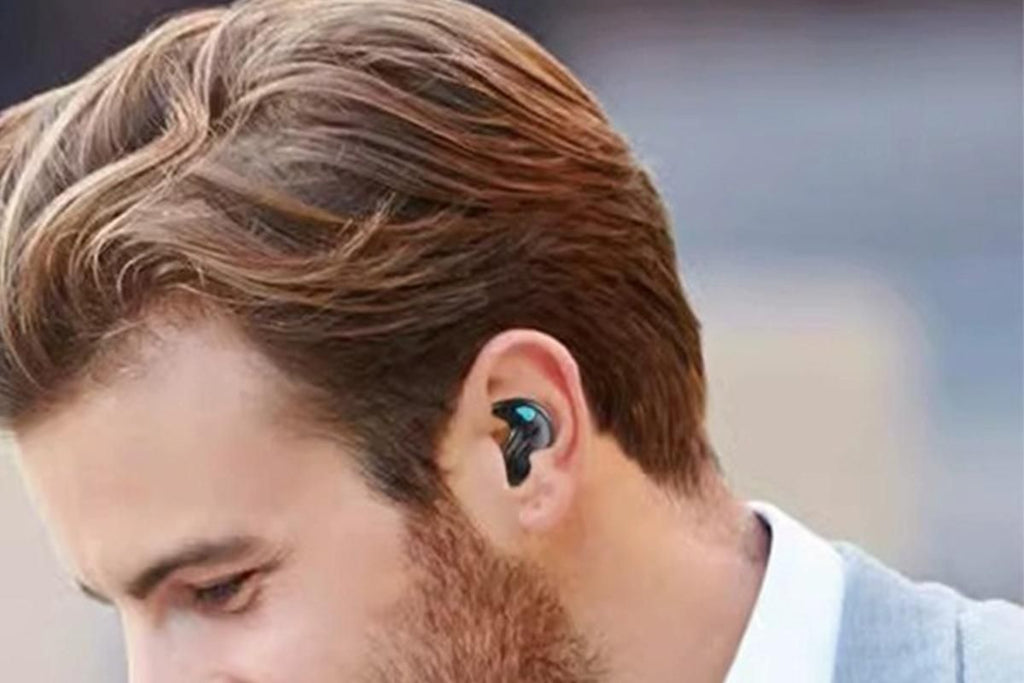 Ear Buds Sleep Bluetooth 5.3 Noise Blocking Sleeping Headphones for Side Sleeper -Black